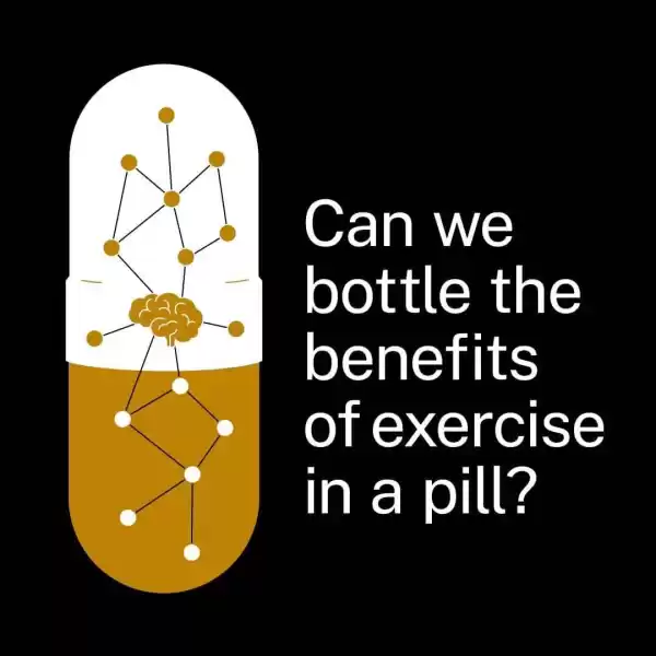 Exercise in a pill could offer solutions for at-risk patients ANU researchers