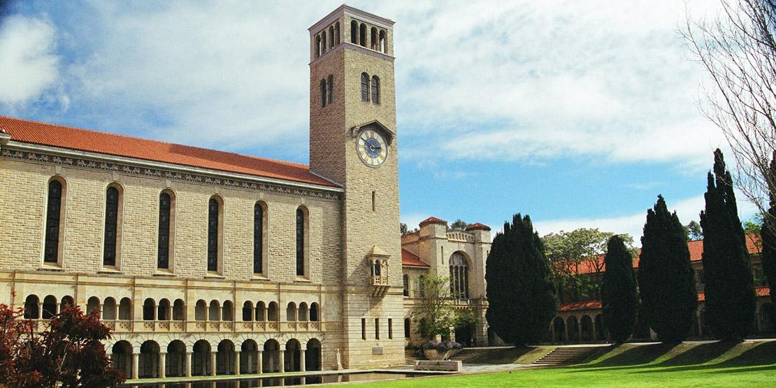 西澳大利亞大學英語教學中心