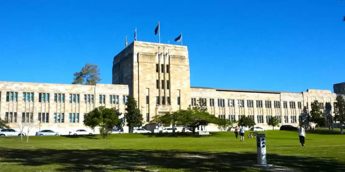 Die Universität von Queensland