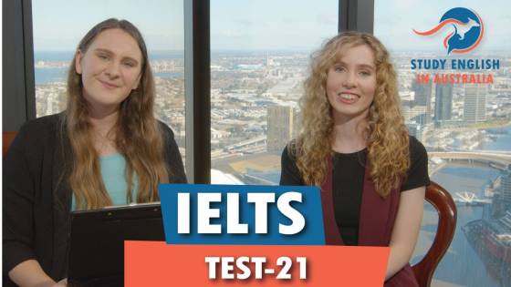 IELTS NATIVE SPEAKING TEST 21