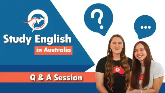Sesión de preguntas y respuestas para estudiar inglés en Australia