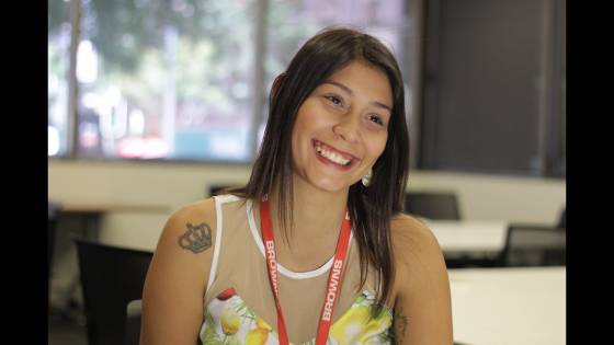 Testimonianza dello studente - Bruna dal Brasile (preparazione all'esame Cambridge FCE)