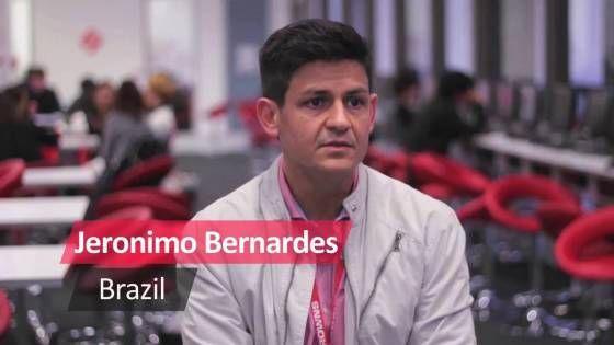 شهادة الطالب - جيرونيمو من البرازيل (اللغة الإنجليزية للأغراض الأكاديمية - EAP)