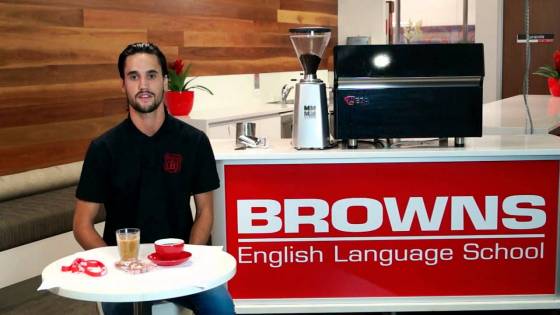咖啡师@BROWNS 感言 - Victor 来自法国（法语）