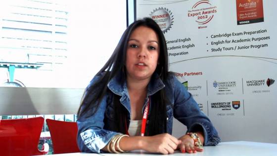 Student Testimonial - Natalia Forero from Colombia [Spanish version]