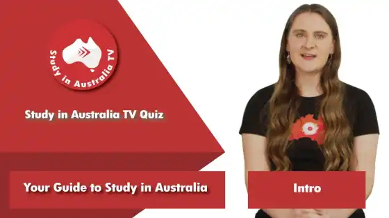 Study In Australia Tv Introduction