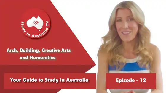 Ep 12 Arch, Building, Creative Arts and Humanities