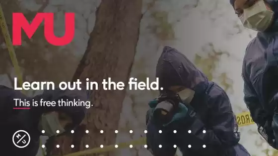 Learn out in the field – This is free thinking