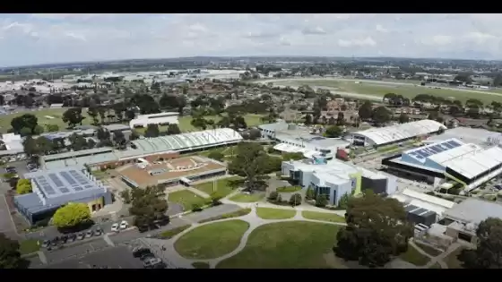 O tour virtual de Gordon pelo East Geelong Campus