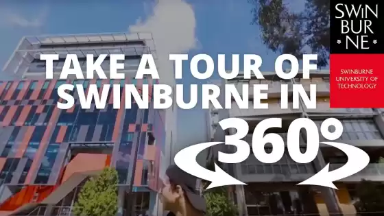 Haz un recorrido por Swinburne en 360°
