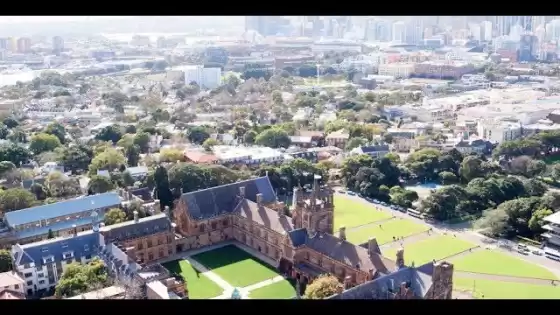 Inizia il tuo viaggio all'Università di Sydney