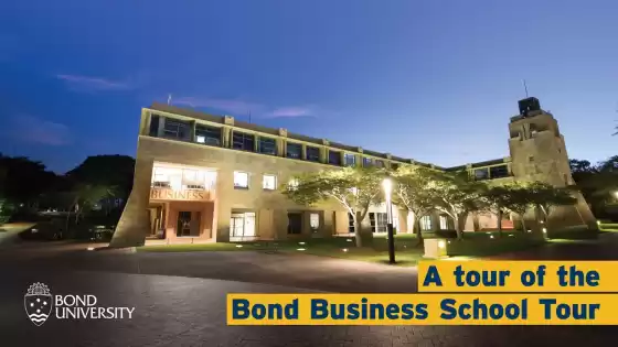Isang paglilibot sa Bond Business School