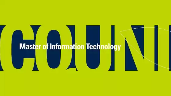 Study the Master of Information Technology at CQUniversity