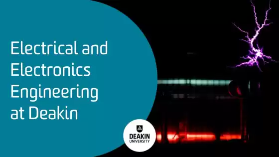 Electrical at Electronics Engineering sa Deakin