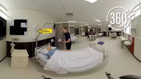 Flinders VR - Infermieristica e ostetricia