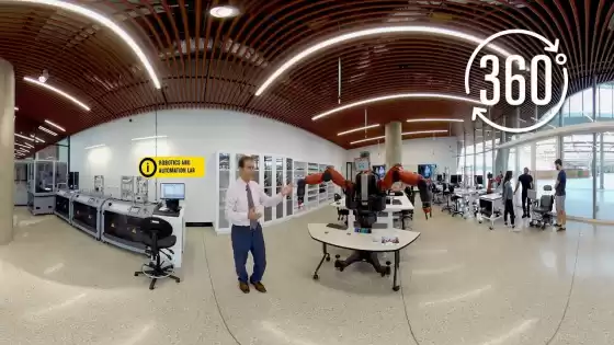 Flinders VR - مهندسی