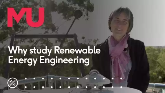 چرا مهندسی انرژی های تجدیدپذیر را در مرداک مطالعه کنید؟
