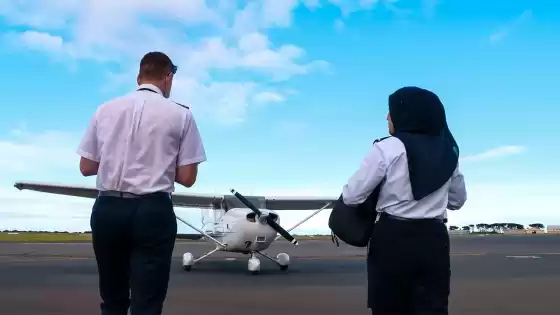 तपाईंको करियरको लागि उडान सुरुवात | उडान प्रशिक्षण | RMIT विश्वविद्यालय