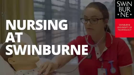Nursing at Swinburne