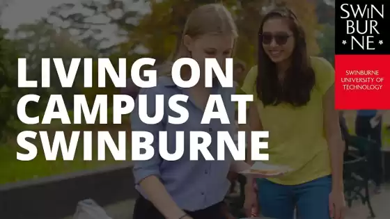 Vivir en el campus de Swinburne