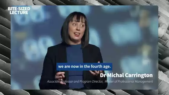Agile Decision Making in a Digital World with Dr Michal Carrington