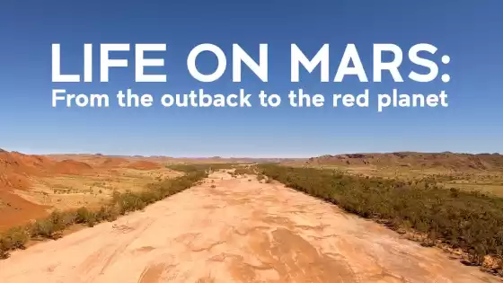 Perseverance rover’s search for life on Mars: from the outback to the red planet