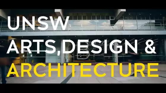 UNSW Nghệ thuật, Thiết kế & Kiến trúc | Định hình tương lai thông qua sự sáng tạo