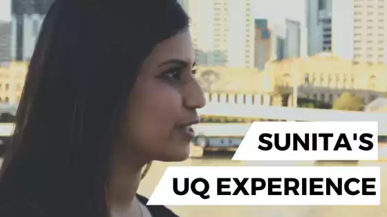 ประสบการณ์ UQ ของสุนิตา