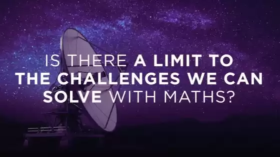 我们用数学可以解决的挑战有限制吗？（有字幕）