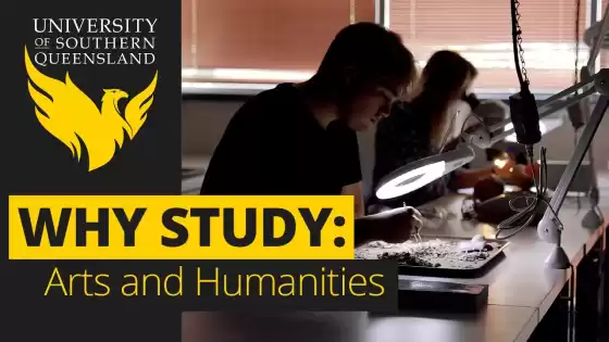 Why Study Arts and Humanities at USQ