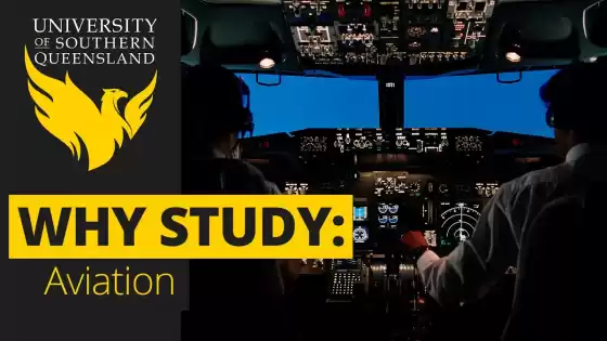 为什么要在南昆士兰大学学习航空学