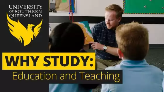 لماذا دراسة التربية والتعليم في جامعة ساوثرن كوينزلاند