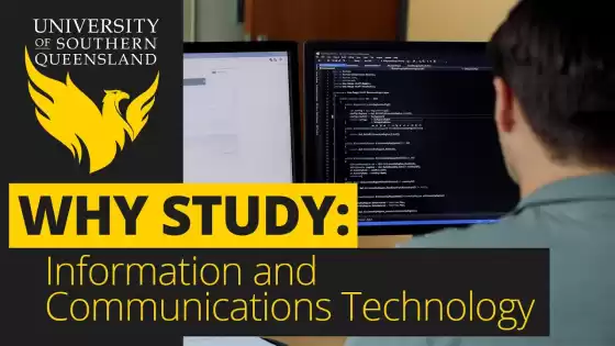 为什么要在南昆士兰大学学习信息与通信技术 (ICT)