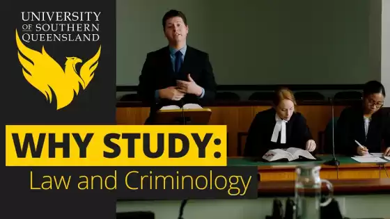 为什么在南昆士兰大学学习法律和犯罪学