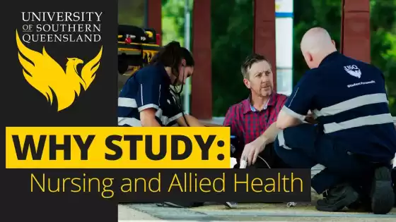 为什么在南昆士兰大学学习护理和联合健康