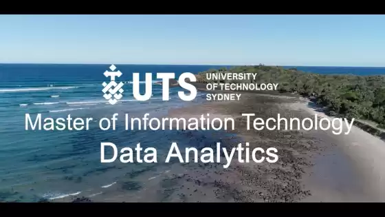 UTS ماجستير في تكنولوجيا المعلومات: تحليلات البيانات