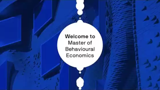 यूटीएस बिजनेस: व्यवहार अर्थशास्त्र में मास्टर