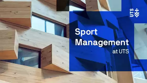 Sport Management at UTS Business School
