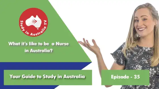 Ep 35: What it’s like to be a Nurse in Australia?