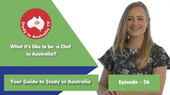 Ep 36: What it’s like to be a Chef in Australia?
