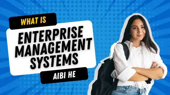 엔터프라이즈 관리 시스템이란 무엇입니까?| AIBI 고등 교육