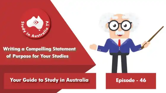 Ep 46: Writing a Compelling Statement of Purpose for Your Studies