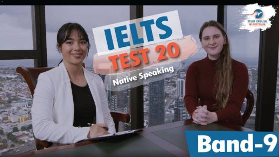 IELTS நேட்டிவ் ஸ்பீக்கிங் டெஸ்ட் 20