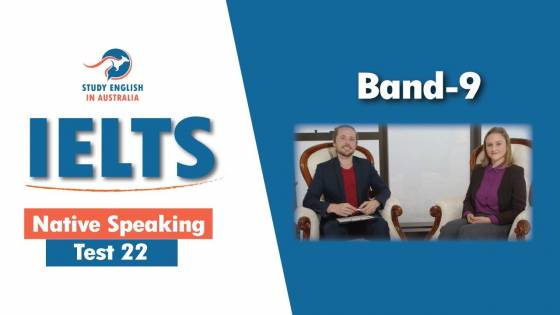 IELTS நேட்டிவ் ஸ்பீக்கிங் டெஸ்ட் 22