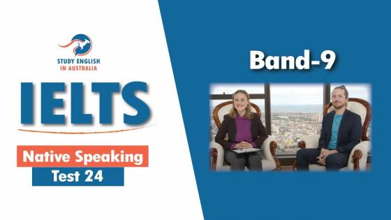 IELTS நேட்டிவ் ஸ்பீக்கிங் டெஸ்ட் 24