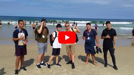 Gold Coast Junior Camp – Januar 2020 (BROWNS English Language School, Australien)