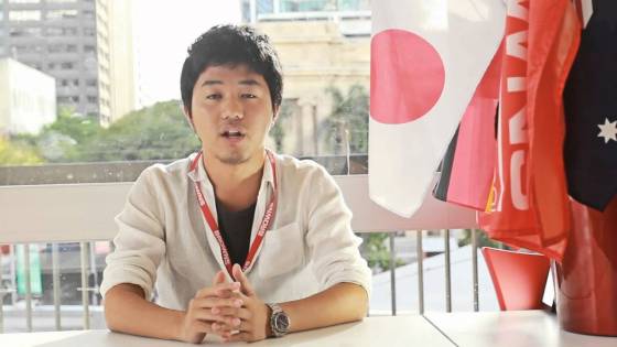 Studentenbericht – Ichiro Kawarada aus Japan [Englische Version]