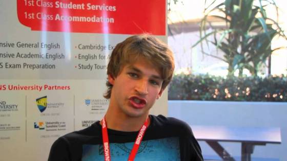 Studentenbericht - Denis Cremer aus der Schweiz [English version]