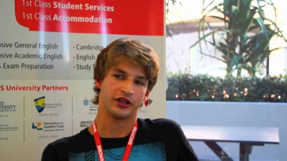 Studentenbericht – Denis Cremer aus der Schweiz [Englische Version]