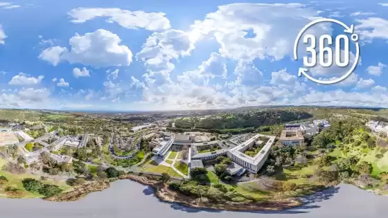 Flinders VR - Tham quan khuôn viên trường